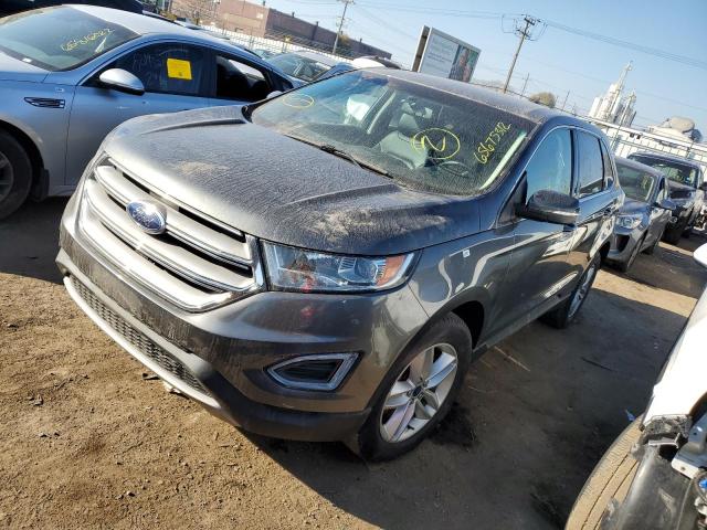 Photo 2 from auction – 2016 FORD EDGE SEL with VIN 2FMPK4J85GBB17596