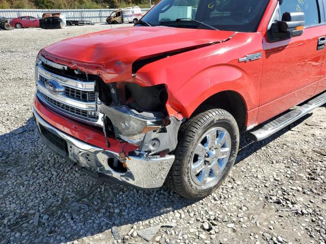 Photo 9 from auction – 2014 FORD F150 SUPER with VIN 1FTFW1CF0EFA41215