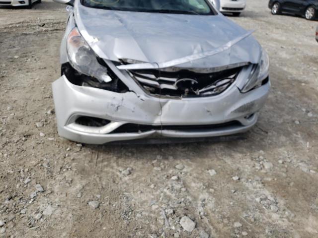 Photo 9 from auction – 2013 HYUNDAI SONATA SE with VIN 5NPEC4AC4DH685173