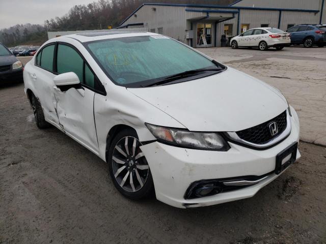 HONDA CIVIC EXL 2015 with VIN 19XFB2F93FE029613 - Photo from auction