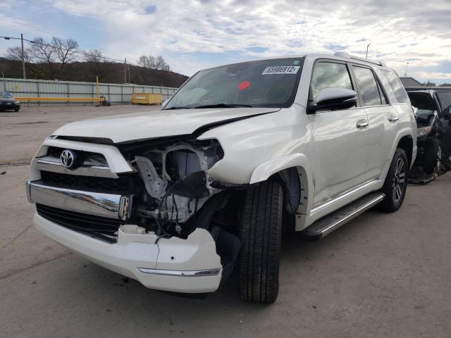 Photo 2 from auction – 2015 TOYOTA 4RUNNER SR with VIN JTEBU5JR0F5273177