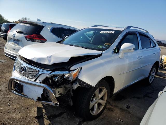 Photo 2 from auction – 2011 LEXUS RX 350 with VIN 2T2BK1BA5BC099000