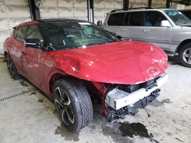 KIA EV6 GT LIN 2022 with VIN KNDC4DLC2N5057650 - Photo from auction