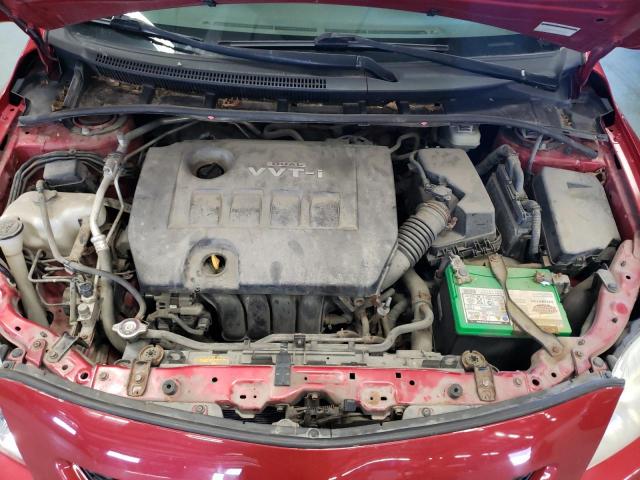 Photo 7 from auction – 2009 TOYOTA COROLLA BA with VIN JTDBL40E69J006105