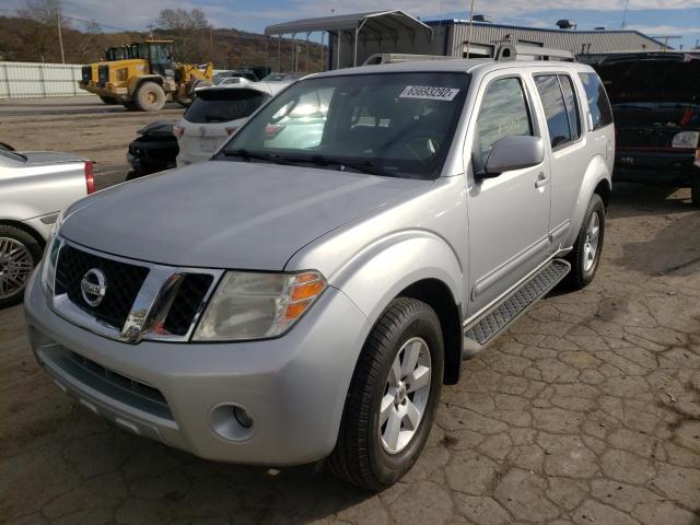 Photo 2 from auction – 2011 NISSAN PATHFINDER with VIN 5N1AR1NN8BC611587