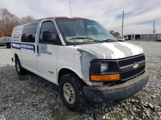 Photo 1 from auction – 2004 CHEVROLET EXPRESS G3 with VIN 1GCHG35U841201074