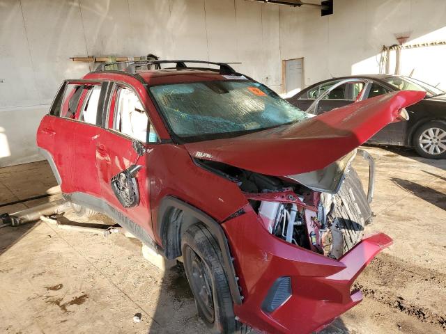 TOYOTA RAV4 LE 2019 with VIN 2T3H1RFV7KW048701 - Photo from auction