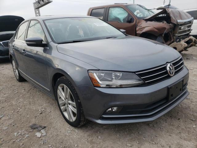 VOLKSWAGEN JETTA SEL 2017 with VIN 3VWL17AJ7HM411802 - Photo from auction