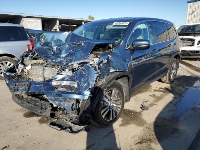 Photo 2 from auction – 2017 HONDA PILOT EXL with VIN 5FNYF5H59HB043196