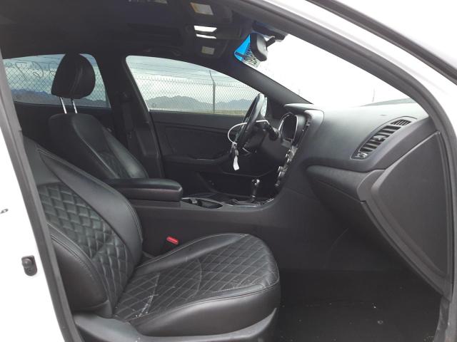 Photo 5 from auction – 2014 KIA OPTIMA SX with VIN 5XXGR4A68EG286796