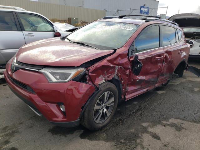 Photo 2 from auction – 2018 TOYOTA RAV4 ADVEN with VIN JTMRFREV7JD229879