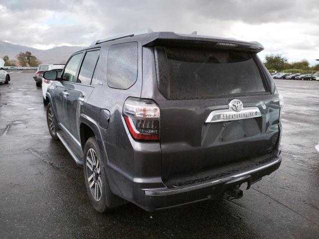Photo 3 from auction – 2020 TOYOTA 4RUNNER SR with VIN JTEBU5JR0L5836224