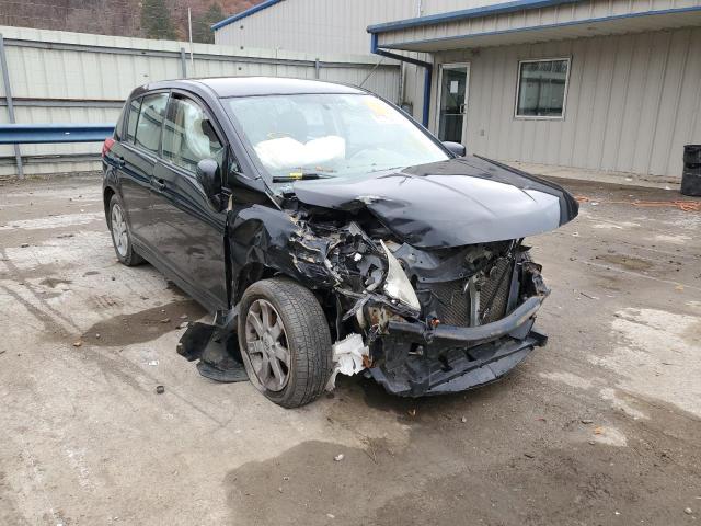 NISSAN VERSA S 2008 with VIN 3N1BC13E28L350390 - Photo from auction