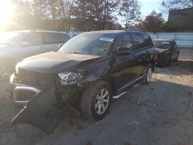 Photo 2 from auction – 2012 TOYOTA HIGHLANDER with VIN 5TDBK3EH9CS104054