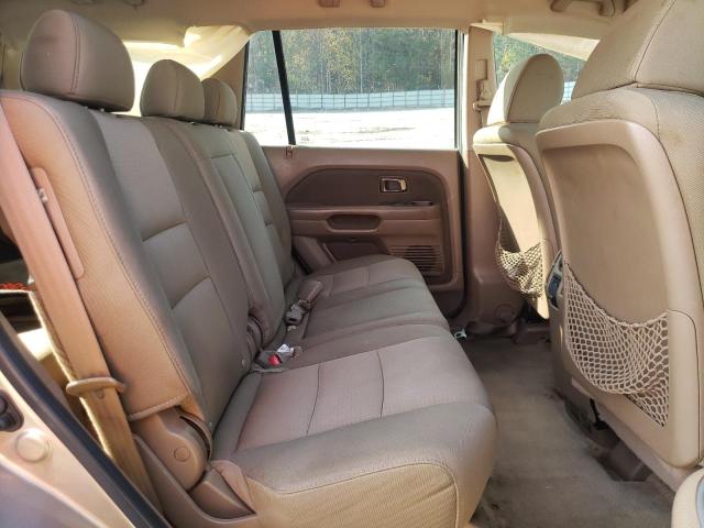 Photo 6 from auction – 2006 HONDA PILOT LX with VIN 5FNYF28186B014605