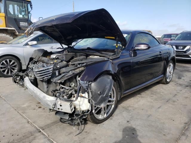 LEXUS SC 430 2002 with VIN JTHFN48Y920016597 - Photo from auction