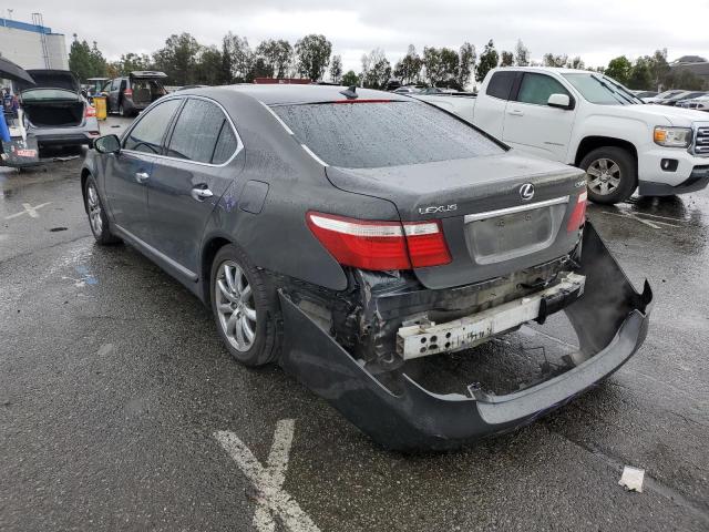 Photo 3 from auction – 2009 LEXUS LS 460 with VIN JTHBL46F395086387