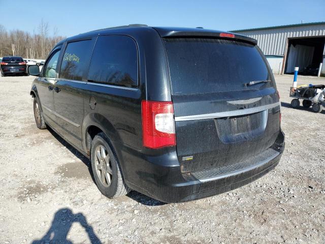 Photo 3 from auction – 2012 CHRYSLER TOWN & COU with VIN 2C4RC1BG6CR213639