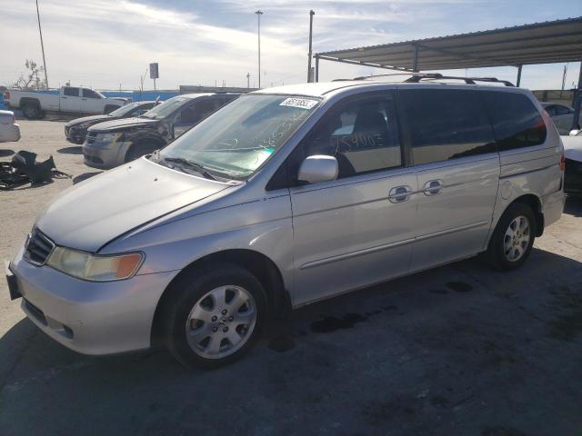 HONDA ODYSSEY EX 2004 with VIN 5FNRL18654B104293 - Photo from auction