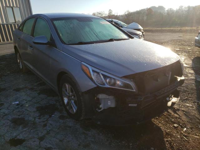 HYUNDAI SONATA SE 2016 with VIN 5NPE24AF8GH374878 - Photo from auction