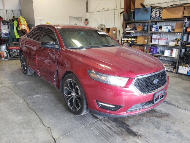 Photo 1 from auction – 2014 FORD TAURUS SHO with VIN 1FAHP2KT4EG134418