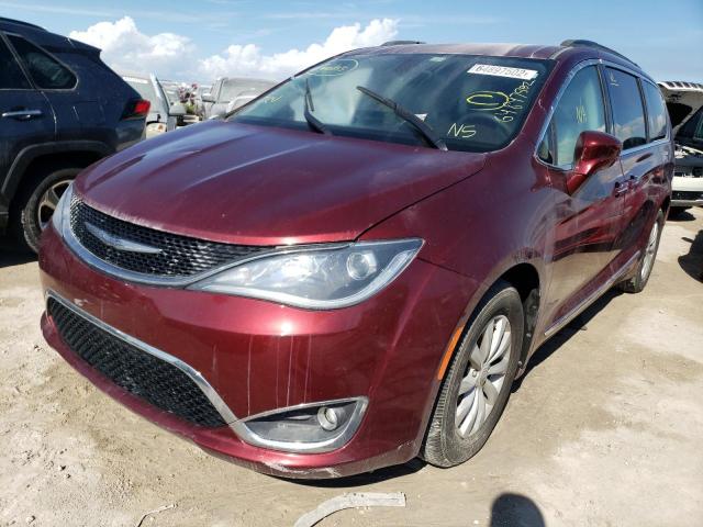 Photo 2 from auction – 2017 CHRYSLER PACIFICA T with VIN 2C4RC1BGXHR520481