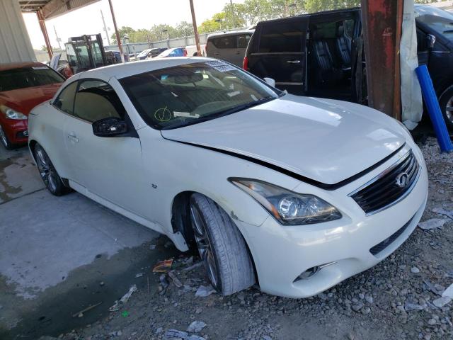 Photo 1 from auction – 2014 INFINITI Q60 BASE with VIN JN1CV6FE4EM901511