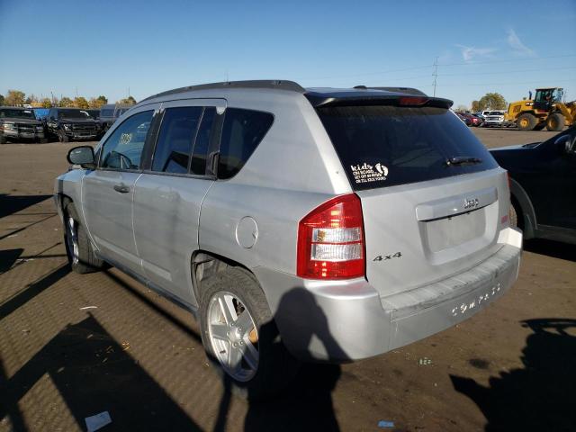 Photo 3 from auction – 2007 JEEP COMPASS with VIN 1J8FF47W87D356265