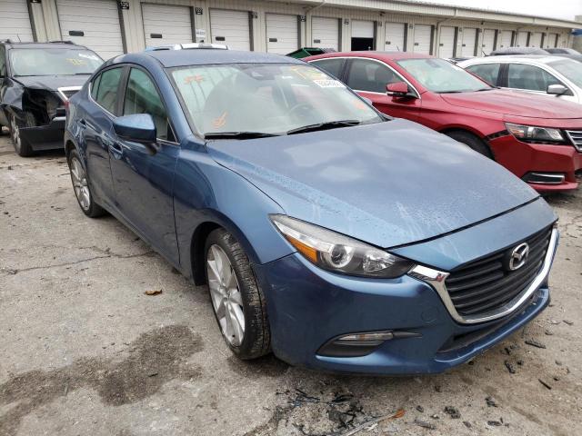 MAZDA 3 TOURING 2017 with VIN 3MZBN1V7XHM139922 - Photo from auction