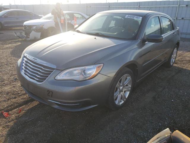 Photo 2 from auction – 2012 CHRYSLER 200 LX with VIN 1C3CCBAB0CN204745