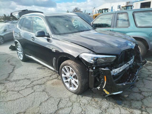 Photo 1 from auction – 2022 BMW X5 XDRIVE4 with VIN 5UXTA6C01N9M84108