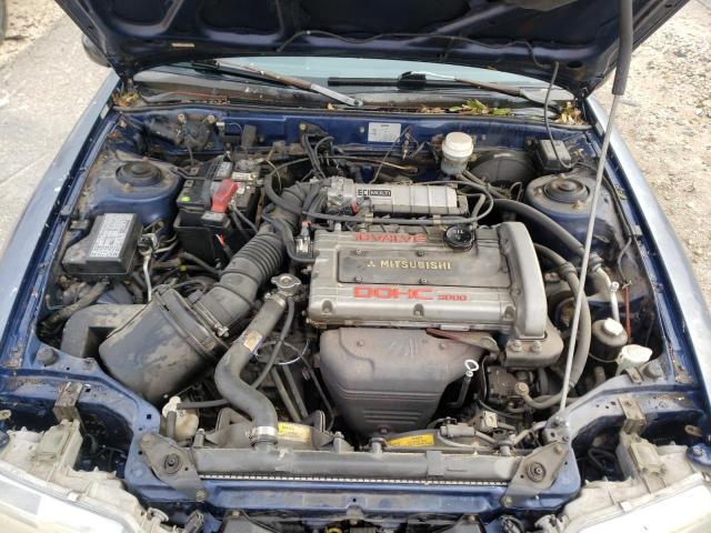 Photo 11 from auction – 1992 MITSUBISHI ECLIPSE GS with VIN 4A3CS44R9NE048000