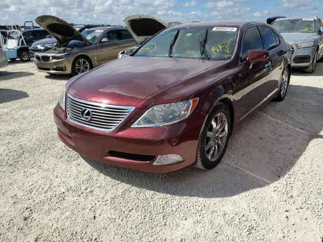 Photo 2 from auction – 2008 LEXUS LS 460 with VIN JTHBL46FX85072064