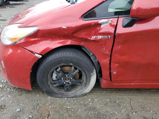 Photo 9 from auction – 2015 TOYOTA PRIUS with VIN JTDKN3DU7F0436930