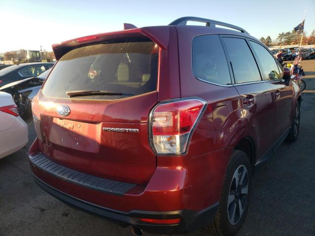 Photo 4 from auction – 2018 SUBARU FORESTER 2 with VIN JF2SJARC5JH494658