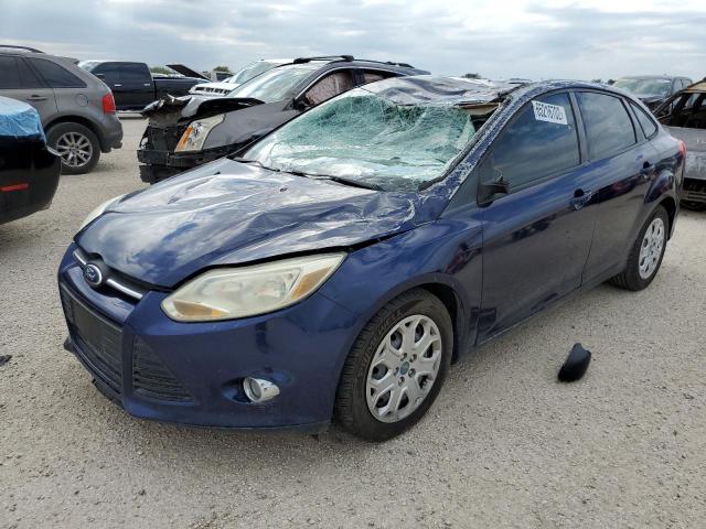 FORD FOCUS SE 2012 with VIN 1FAHP3F2XCL163725 - Photo from auction