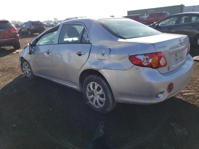 Photo 3 from auction – 2009 TOYOTA COROLLA BA with VIN 2T1BU40E39C177449