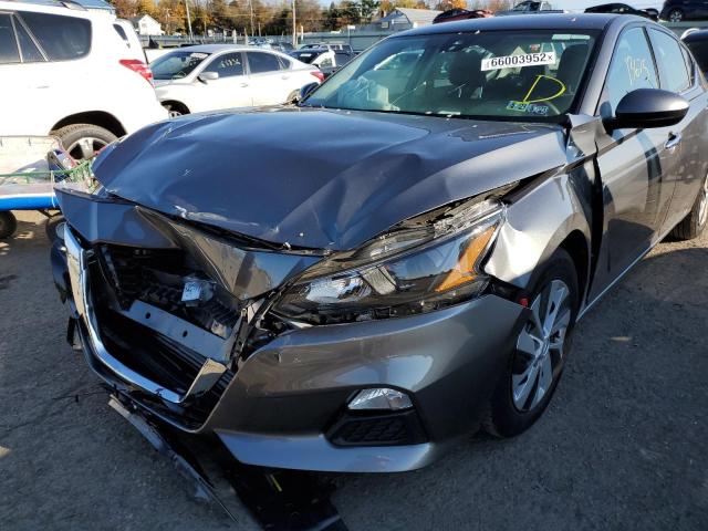 Photo 9 from auction – 2022 NISSAN ALTIMA S with VIN 1N4BL4BV5NN345394