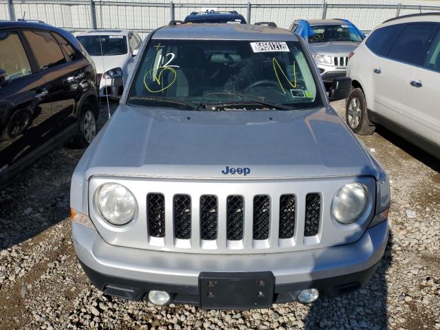 Photo 5 from auction – 2012 JEEP PATRIOT SP with VIN 1C4NJRBB6CD583662