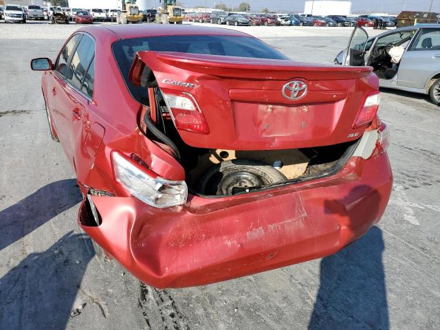 Photo 9 from auction – 2007 TOYOTA CAMRY CE with VIN 4T1BE46K77U080924