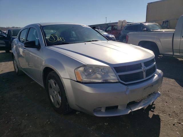 DODGE AVENGER SX 2010 with VIN 1B3CC4FB3AN174770 - Photo from auction