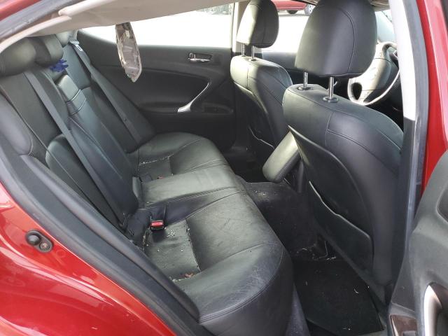 Photo 6 from auction – 2006 LEXUS IS 350 with VIN JTHBE262162006772