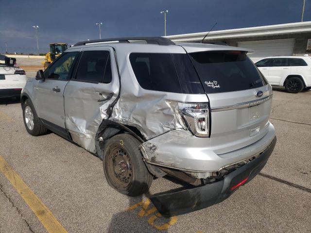 Photo 3 from auction – 2013 FORD EXPLORER with VIN 1FM5K8B81DGC56528