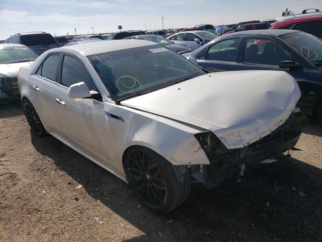 CADILLAC CTS LUXURY 2012 with VIN 1G6DE5E55C0118038 - Photo from auction