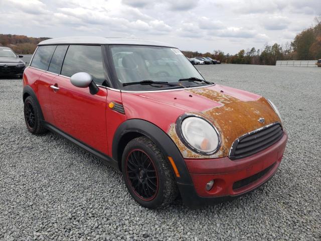 MINI COOPER CLU 2009 with VIN WMWML33549TN69377 - Photo from auction