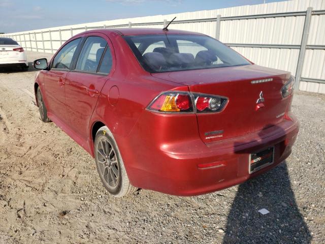 Photo 3 from auction – 2017 MITSUBISHI LANCER ES with VIN JA32U2FU0HU007682
