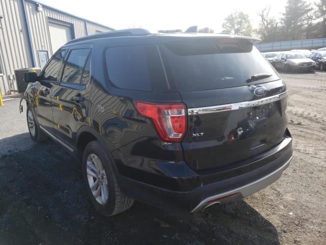 Photo 3 from auction – 2017 FORD EXPLORER X with VIN 1FM5K7DH2HGC10266
