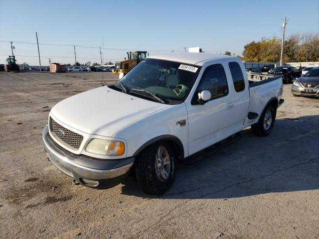 Photo 2 from auction – 2002 FORD F150 with VIN 2FTRX08L92CA14198