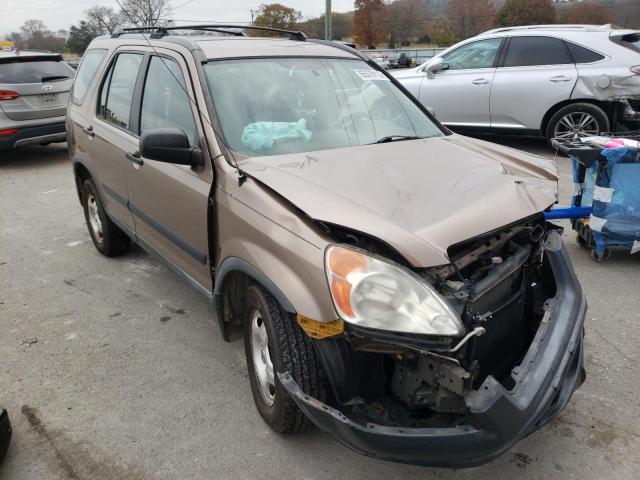 Photo 1 from auction – 2004 HONDA CR-V LX with VIN JHLRD68524C018635
