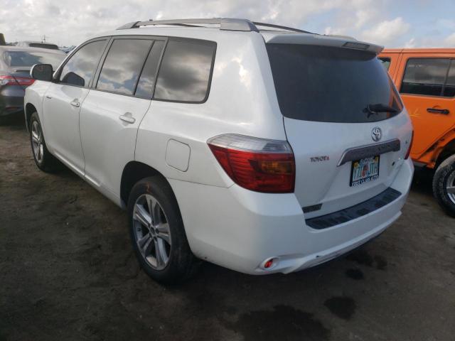 Photo 3 from auction – 2008 TOYOTA HIGHLANDER with VIN JTEES43A282026882